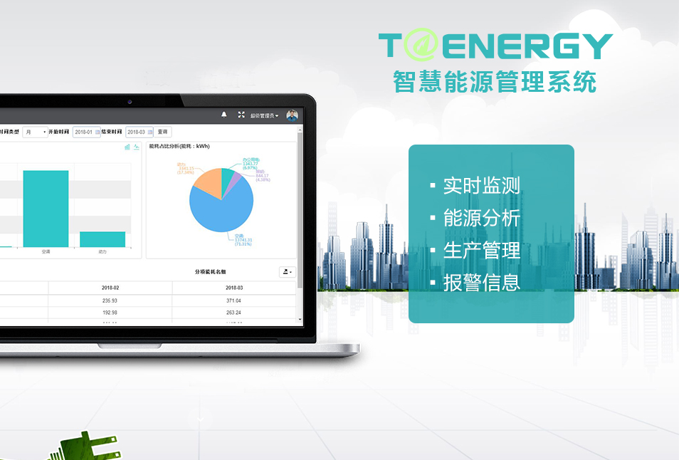 智慧能源管理系統(tǒng)